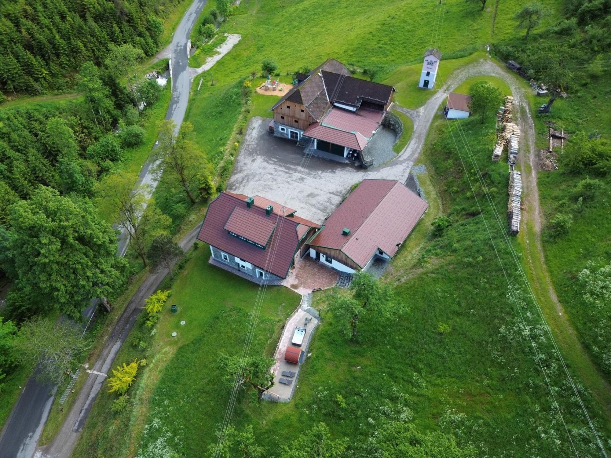 Landhaus Gruenjuwel Himmelberg Exterior photo