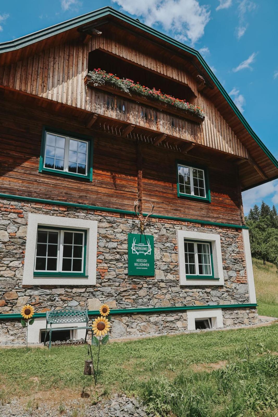 Landhaus Gruenjuwel Himmelberg Exterior photo