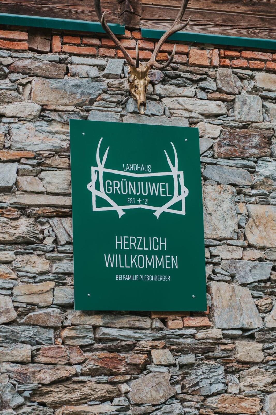 Landhaus Gruenjuwel Himmelberg Exterior photo