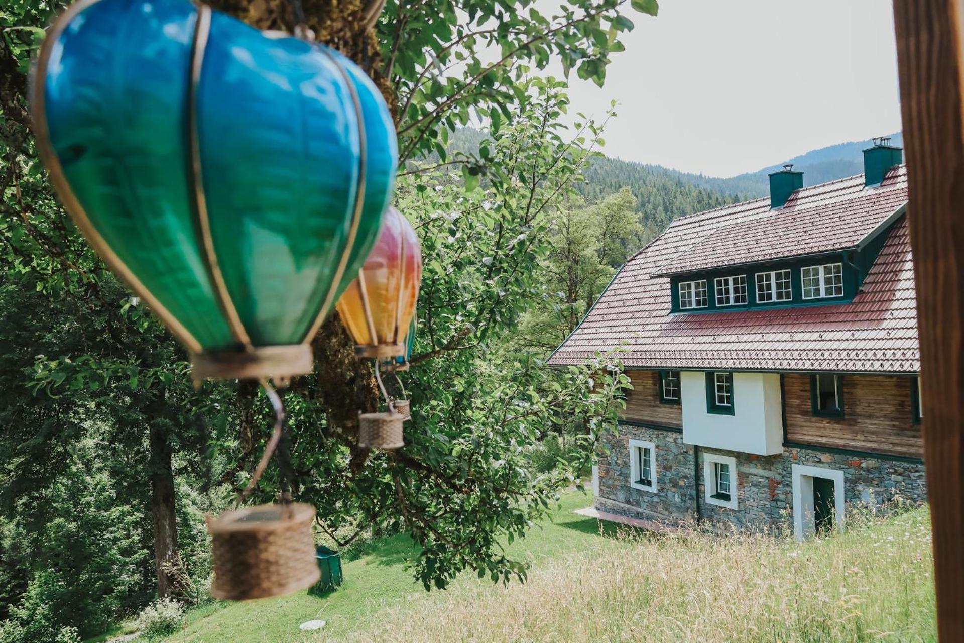 Landhaus Gruenjuwel Himmelberg Exterior photo
