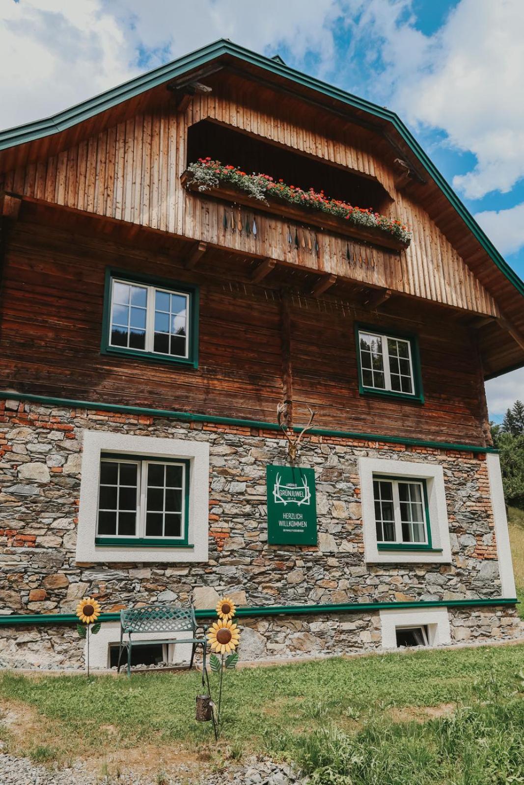 Landhaus Gruenjuwel Himmelberg Exterior photo