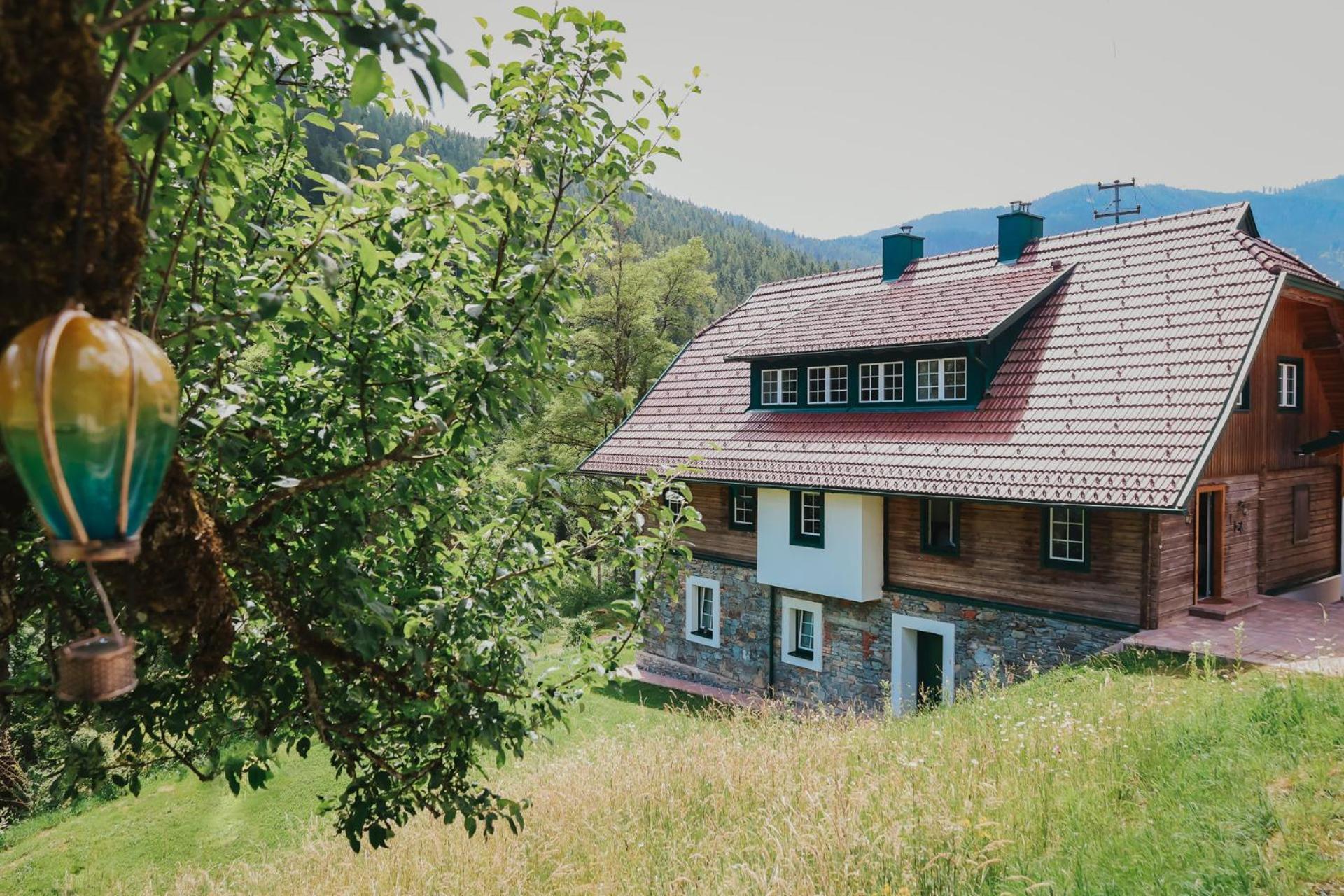 Landhaus Gruenjuwel Himmelberg Exterior photo