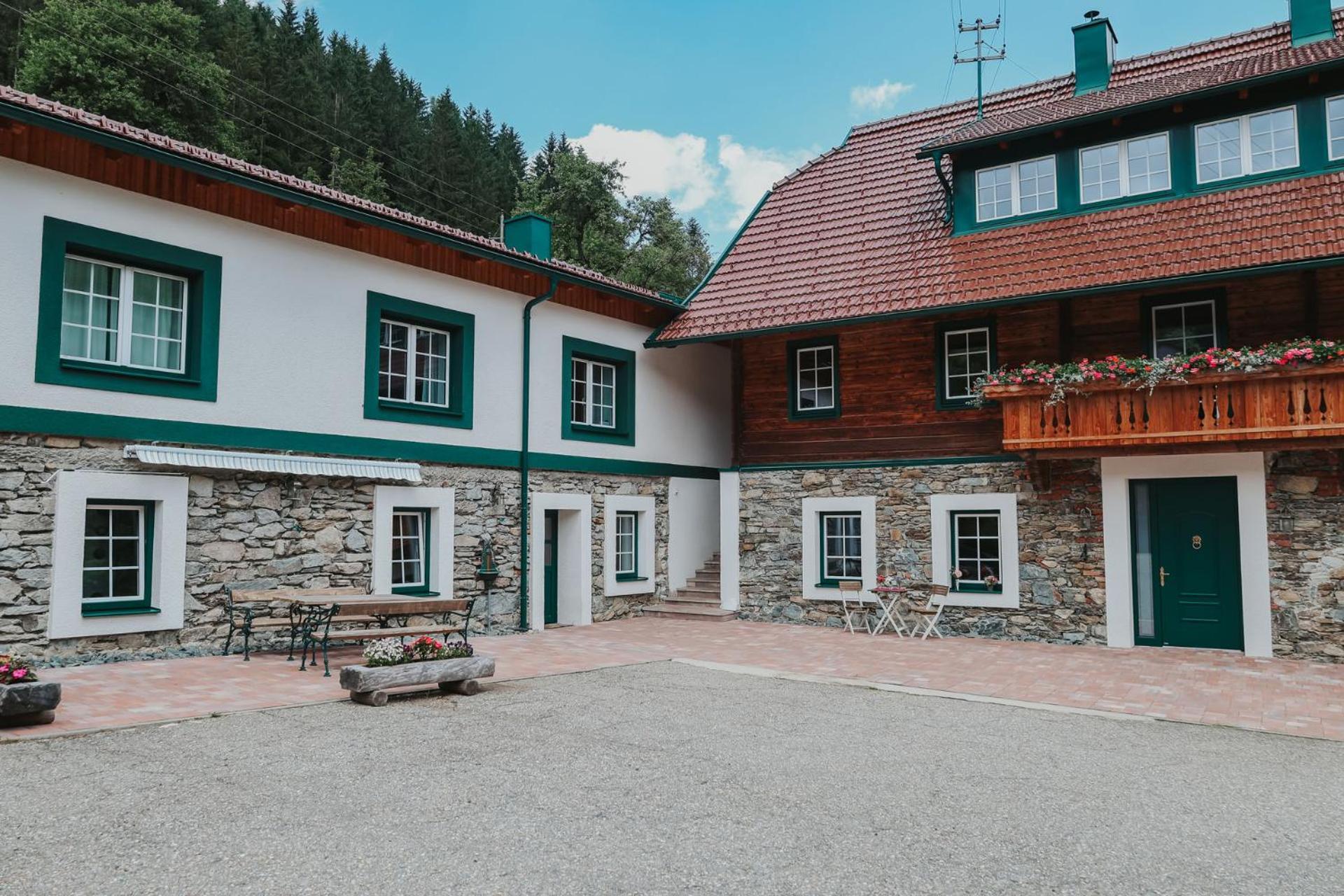 Landhaus Gruenjuwel Himmelberg Exterior photo